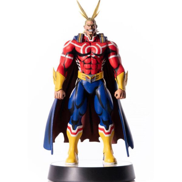*Figura first 4 figures my hero academia all might silver age