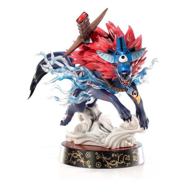 *Figura first 4 figures okami oki wolf form edicion estandar estatua