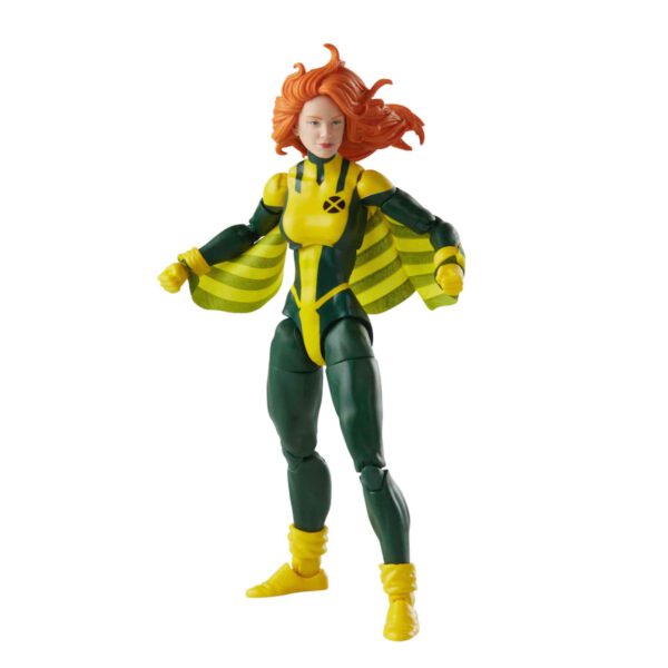 *Figura hasbro marvel legends x - men syrin 15 cm