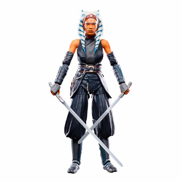 *Figura hasbro  ahsoka tano (corvus) sw the mandalorian star wars vintage