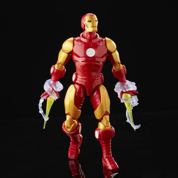 *Figura hasbro marvel legends iron man
