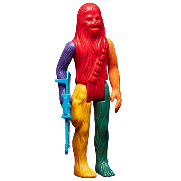 *Figura hasbro vintage chewbacca multicolor prototype edition