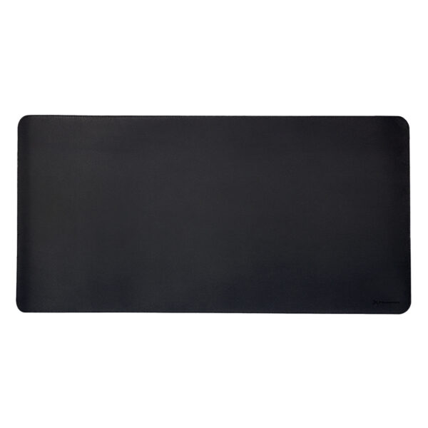 *Phoenix matepad alfrombrilla ratón pu 80 x 40 cm antideslizante impermeable materíal simil cuero negra