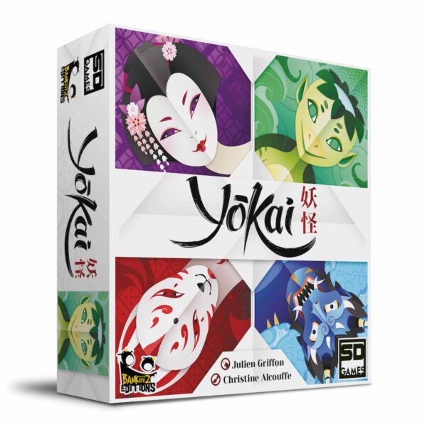 *Juego de mesa yokai pegi 8