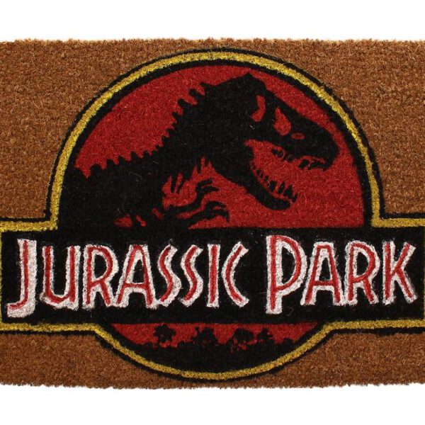 *Felpudo sd toys 60x40 logo jurassic park