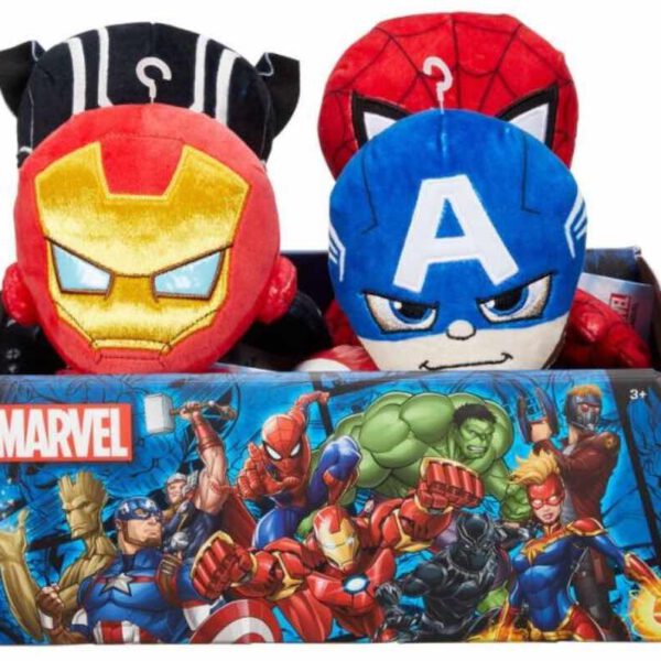 *Surtido peluches mattel marvel 20 cm