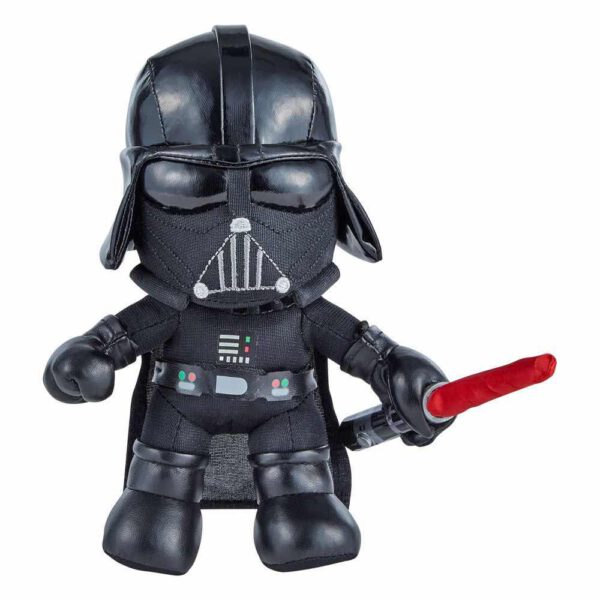 *Peluche mattel star wars darth vader ligth up 18 cm