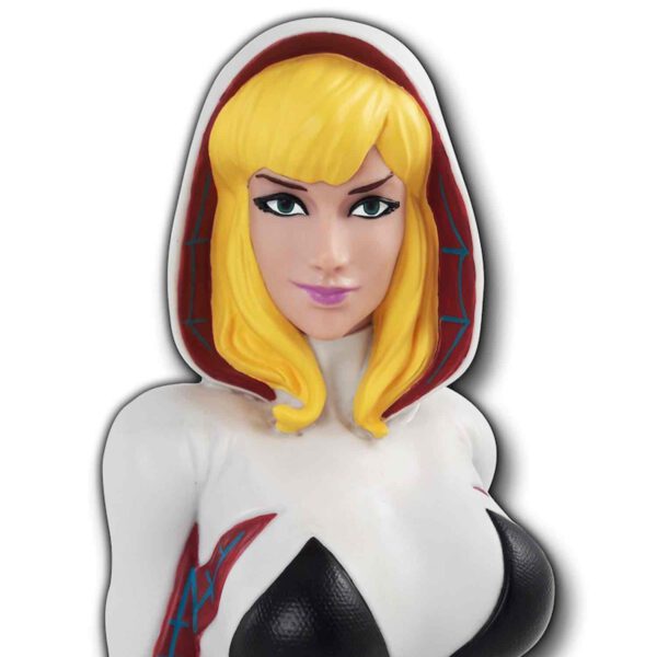 *Figura hucha semic studios marvel spiderman spider - gwen deluxe