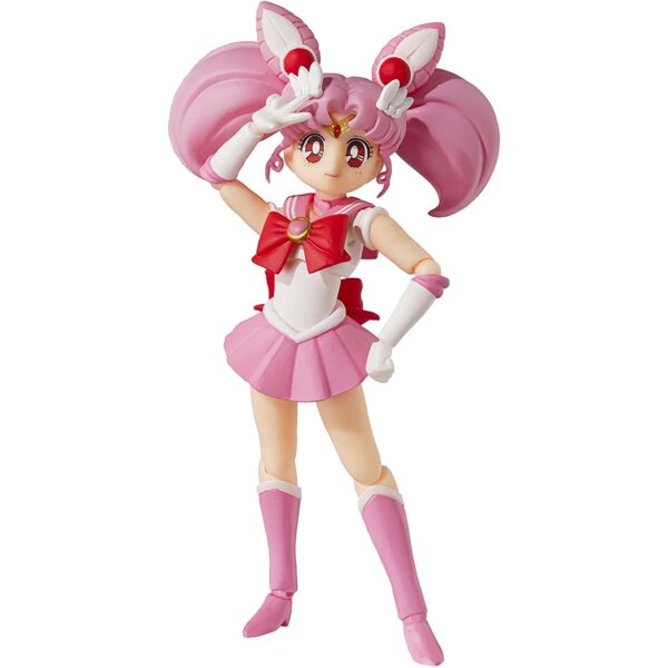 *Figura tamashii nations sh figuarts sailor chibi moon animacion color edition sailor moon