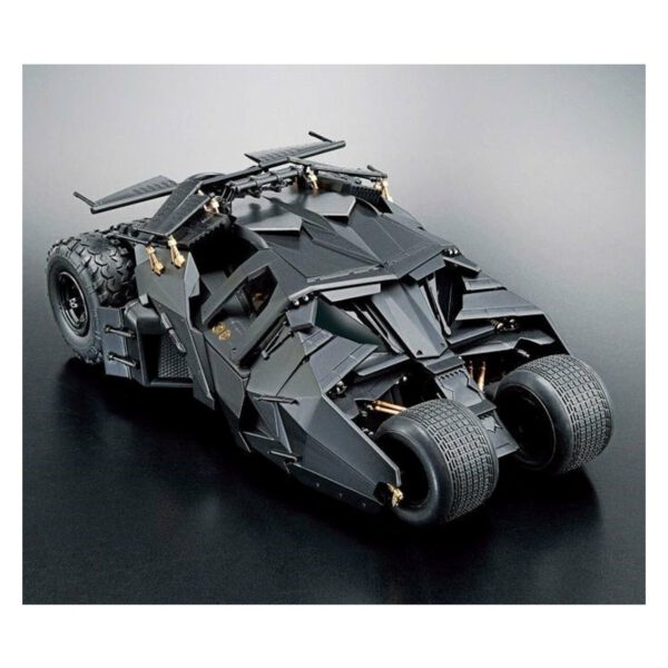 *Figura replica bandai hobby dc comics batman batmobile 1 - 35 escala model kit