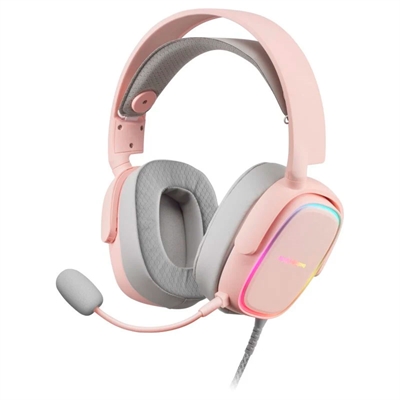 *Auriculares mars gaming mhaxp pink jack 3.5mm + usb con microfono compatible con windows -  ps4 -  xbox one -  nintendo switch -  mac -  smartphone -  tablet