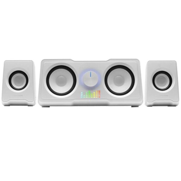 *Altavoces mars gaming ms22w 2.2 35w usb + jack 3.5mm blanco