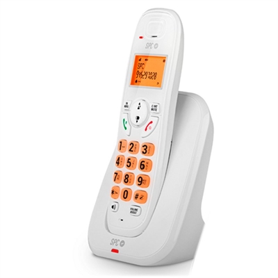 *Telefono inalambrico spc kairo blanco pantalla