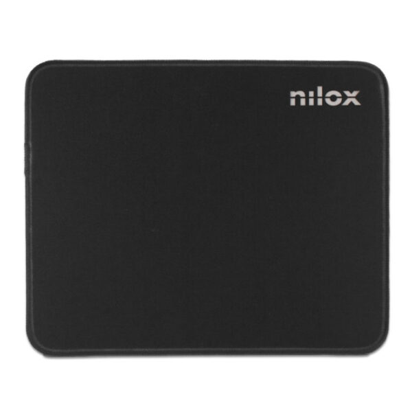 *Alfombrilla raton nilox nxmp001 antideslizante (260x210x3) negro