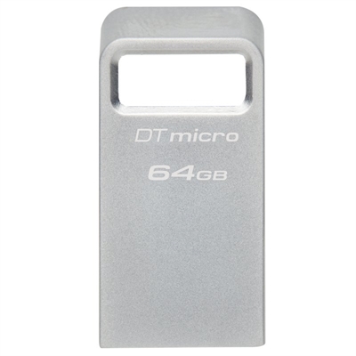 *Memoria usb 3.2 kingston 64gb datatraveler dtmc3g2 metal