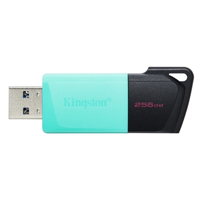 *Datatraveler exodia m unidad flash usb 256 gb usb tipo a 3.2 gen 1 (3.1 gen 1) negro - turquesa