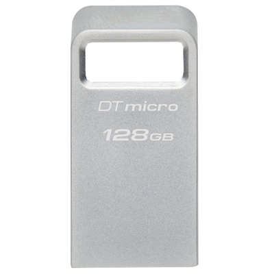 *Memoria usb 3.2 kingston 128gb datatraveler dtmc3g2 metal