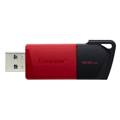 *Memoria usb 3.2 kingston 128gb datatraveler dtxm rojo