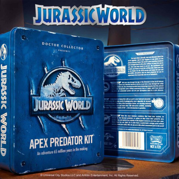 *Jurassic world apex predator kit