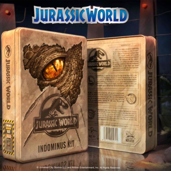 *Jurassic world indominus kit