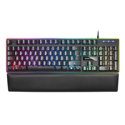*Teclado mars gaming mk320es usb rgb mecanico