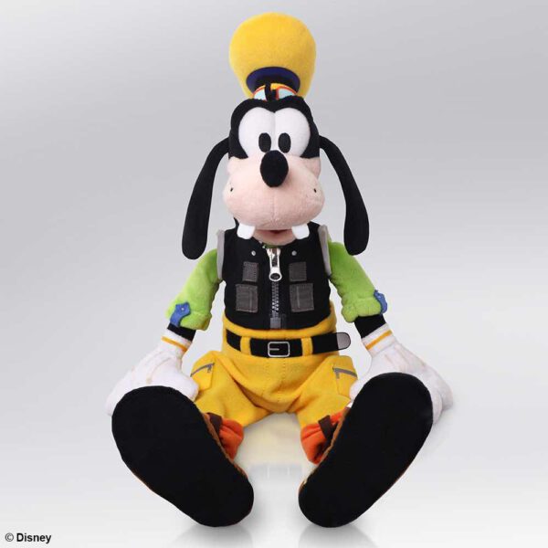 *Peluche square enix kingdom hearts series kh iii goofy