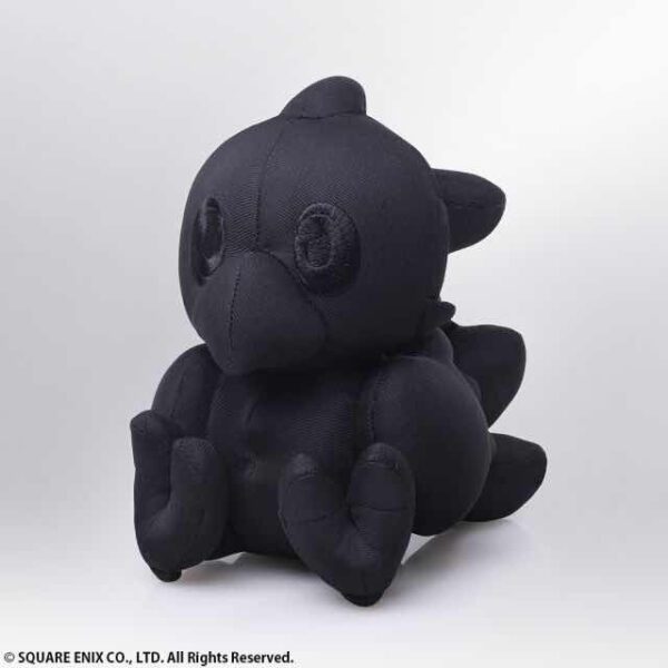 *Peluche square enix final fantasy linea autograph chocobo version negro
