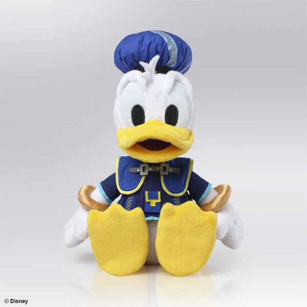 *Peluche square enix kingdom hearts series kh iii donald duck