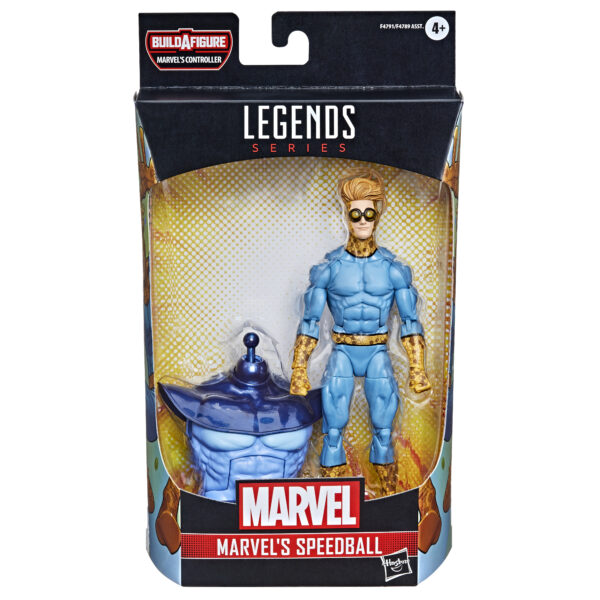 *Figura hasbro speedball marvel legends