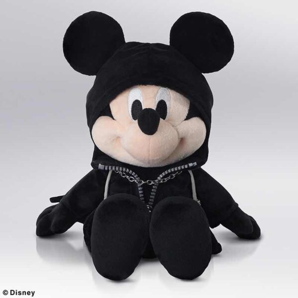 *Peluche square enix kingdom hearts series rey mickey