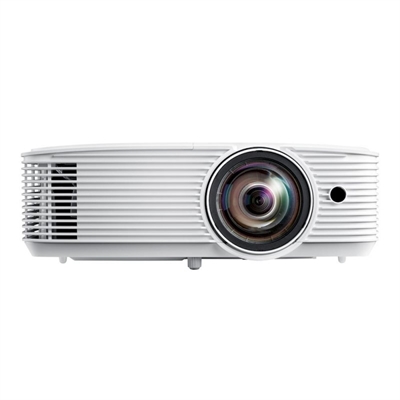 *Proyector optoma w309st ansi dlp wxga 3800 lumenes - hdmi - vga - usb - full 3d - corta distancia - blanco