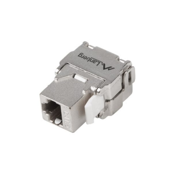 *Conector keystone lanberg rj45 cat.6a ftp 180 toolless