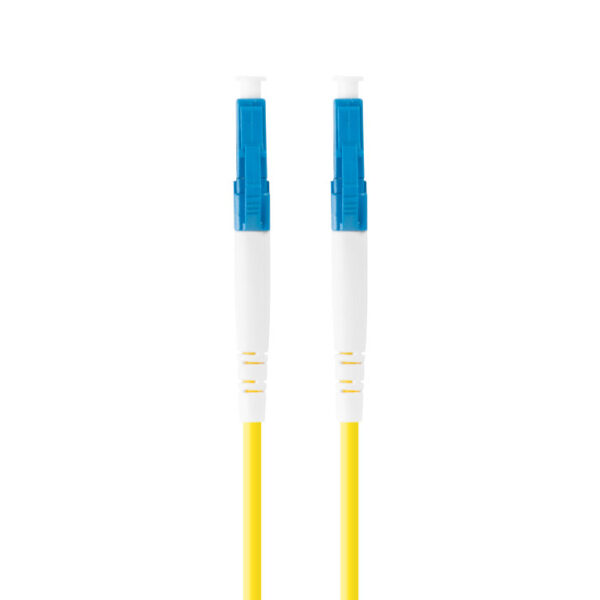 *Latiguillo fibra optica lc - upc lanberg 1m mono simplex g657a1 lszh amarillo