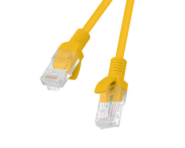 *Cable red lanberg latiguillo cat.6 utp 10m naranja fluke passed