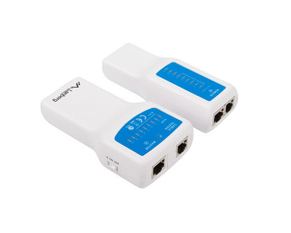 *Testeador network lanberg nt - 0402 rj45 - rj11