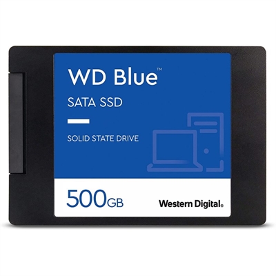 *Disco duro interno ssd wd western digital blue wds500g3b0a 500gb 2.5 pulgadas sata 3