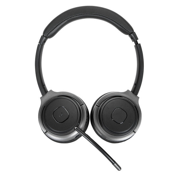 *Auriculares stereo targus inalambrico negro