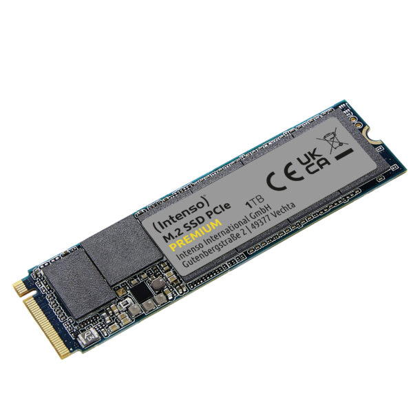 *Disco duro interno solido ssd intenso 1tb premium nvme<br/>