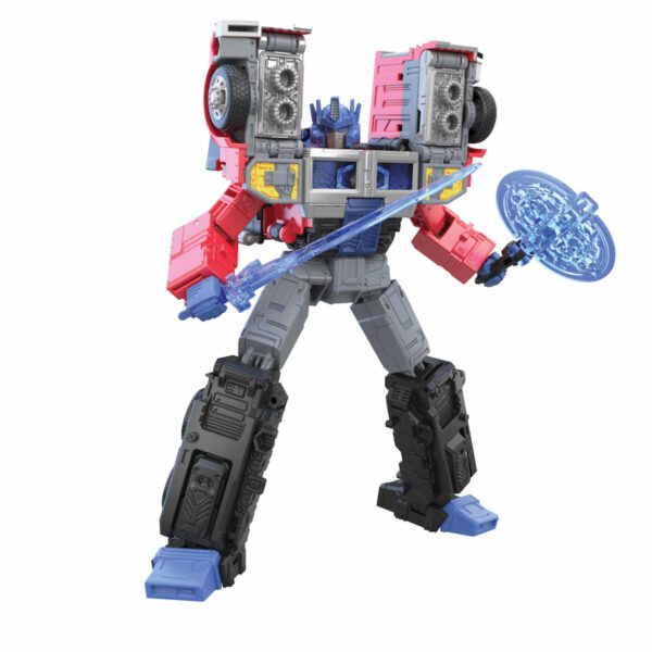 *Figura hasbro g2 universe laser optimus prime 18 cm transformers legacy series f30615x0