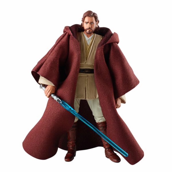 *Figura hasbro obi wan kenobi 95 cm sw el ataque de los clones star wars vintage