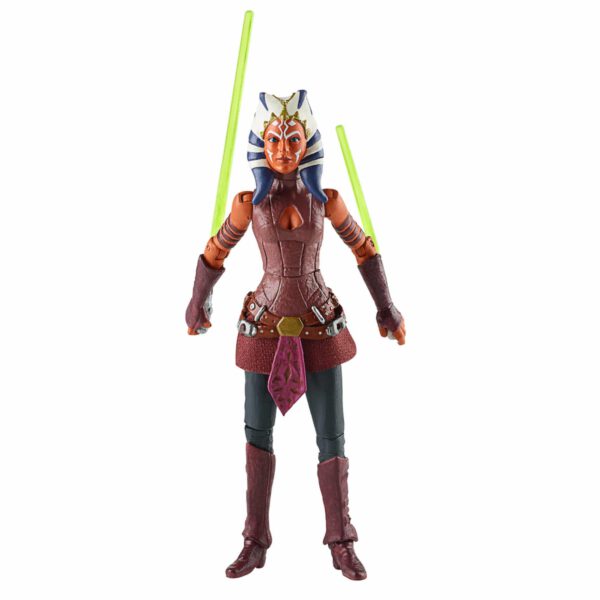 *Figura hasbro ahsoka 9 -5 cm sw clone wars star wars vintage f44945x0