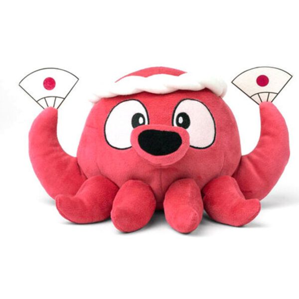 *Peluche item lab parodius tako