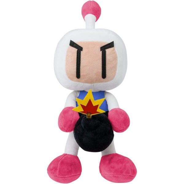 *Peluche item lab videojuegos bomberman konami bomberman plush