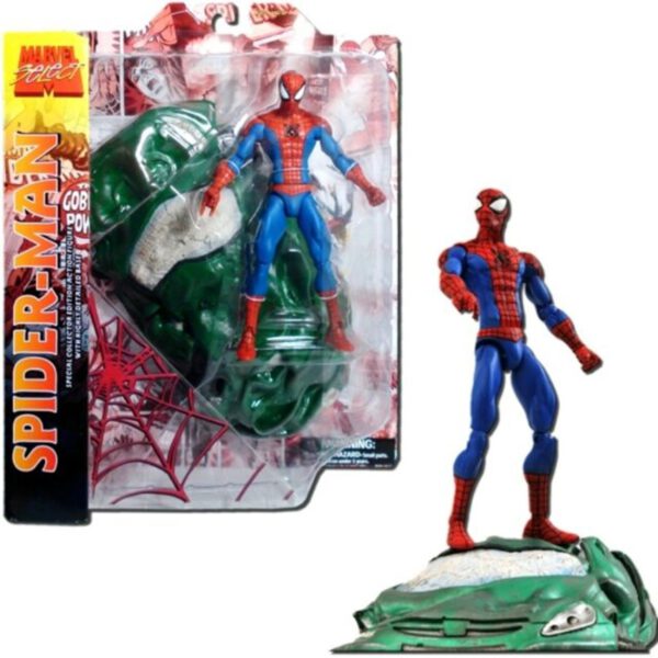 *Figura diamond select toys marvel spiderman