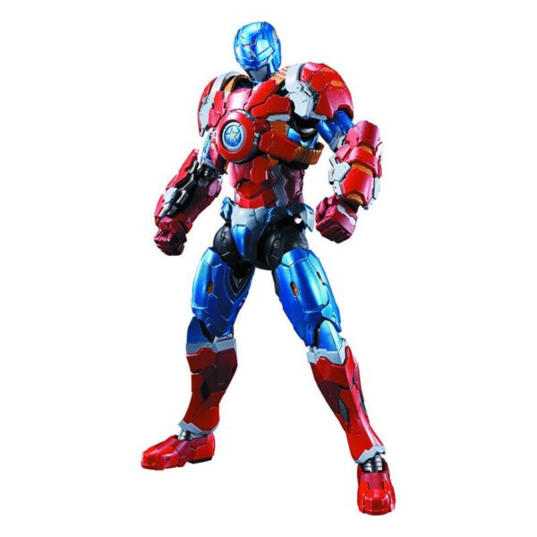 *Figura tamashii nations marvel tech on avengers sh figuarts capitan america