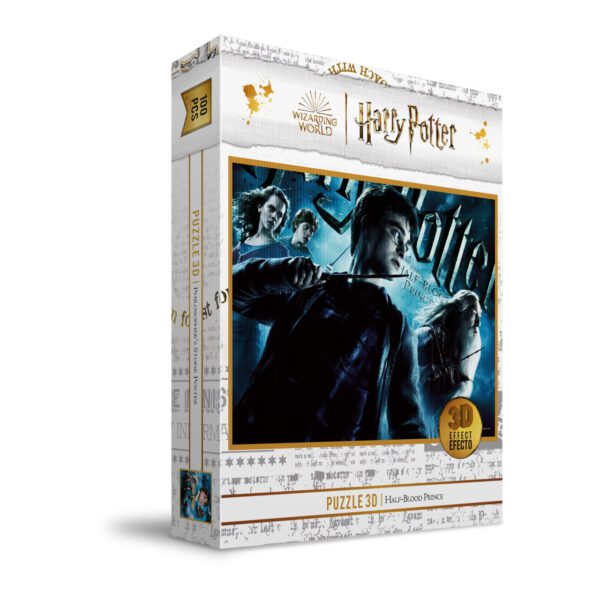*Puzzle 100 efecto 3d poster harry potter y el misterio del principe harry potter