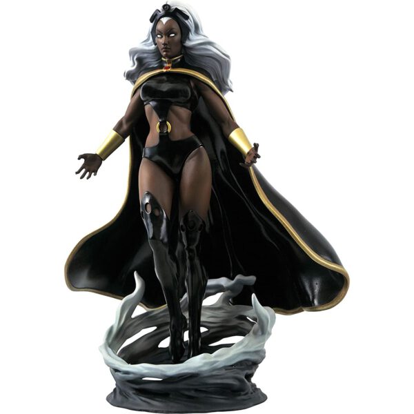 *Figura diamond select toys marvel comic gallery diorama x - men storm tormenta