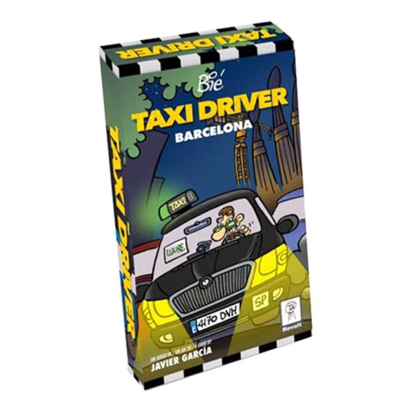 *Juego de cartas taxi driver pegi 8