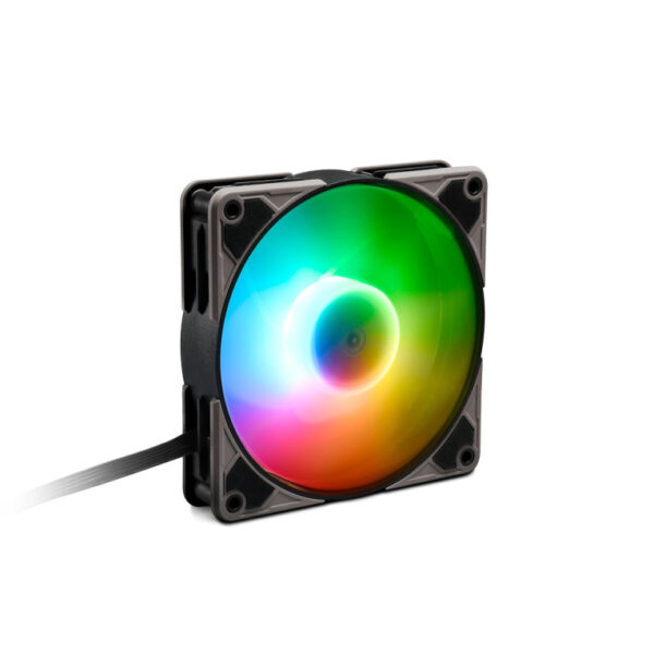 *Ventilador caja sharkoon silentstorm 140 x 140 x 25 mm pwm rgb