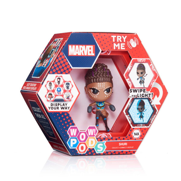 *Figura wow! pod marvel shuri